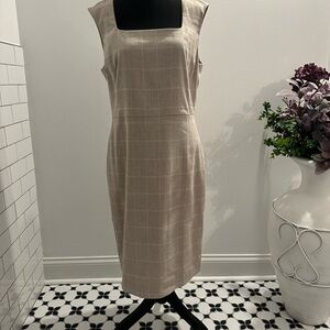 Ann Taylor Gingham Pattern